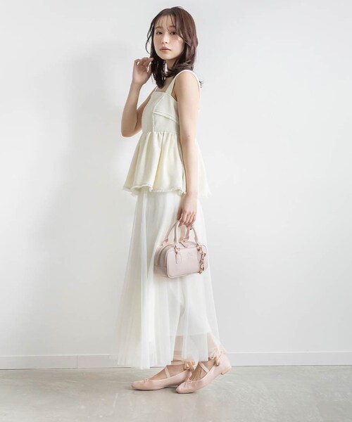 RANDA（ランダ）の「2WAY チューリップレースアップバレエシューズ（その他・レディース・その他）」の20枚目の写真