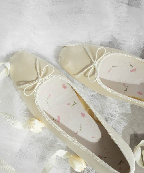 RANDA（ランダ）の「2WAY チューリップレースアップバレエシューズ（その他・レディース・その他）」の21枚目の写真