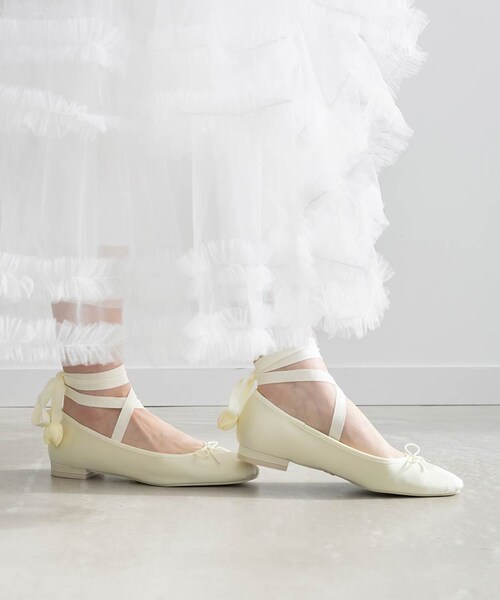 RANDA（ランダ）の「2WAY チューリップレースアップバレエシューズ（その他・レディース・その他）」の22枚目の写真