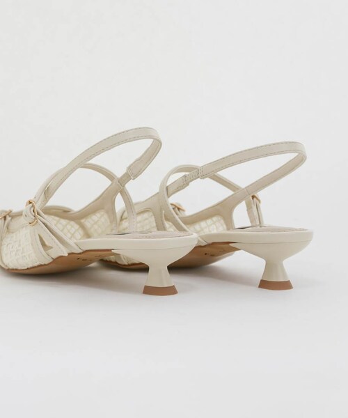 RANDA（ランダ）の「シアーチェックバックストラップパンプス（その他・レディース・その他）」の19枚目の写真