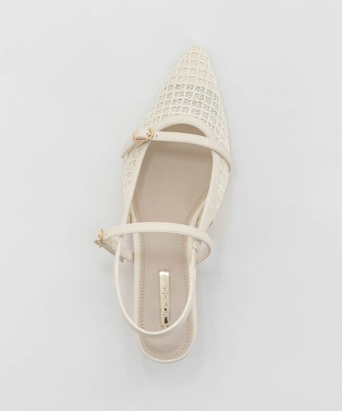 RANDA（ランダ）の「シアーチェックバックストラップパンプス（その他・レディース・その他）」の20枚目の写真