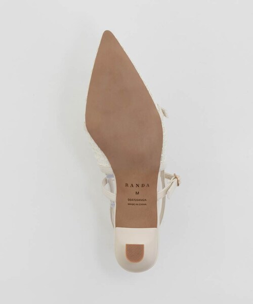 RANDA（ランダ）の「シアーチェックバックストラップパンプス（その他・レディース・その他）」の22枚目の写真