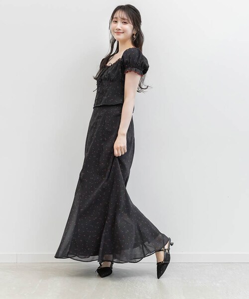 RANDA（ランダ）の「シアーチェックバックストラップパンプス（その他・レディース・その他）」の17枚目の写真