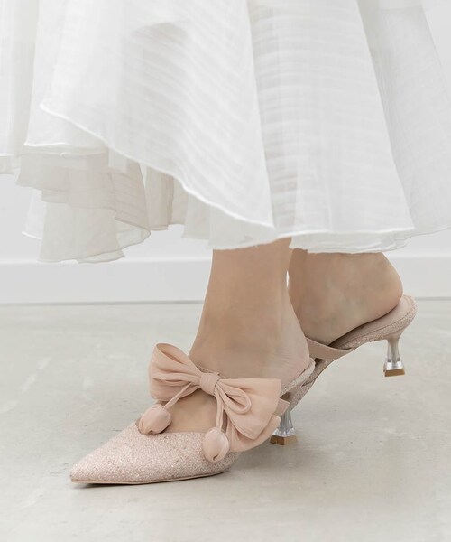 RANDA（ランダ）の「2WAY チューリップリボンミュールパンプス（その他・レディース・その他）」の15枚目の写真