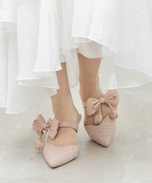 RANDA（ランダ）の「2WAY チューリップリボンミュールパンプス（その他・レディース・その他）」の16枚目の写真