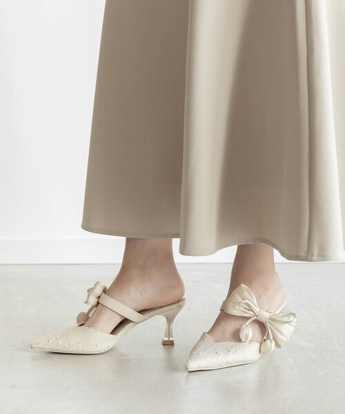 RANDA（ランダ）の「2WAY チューリップリボンミュールパンプス（その他・レディース・その他）」の19枚目の写真