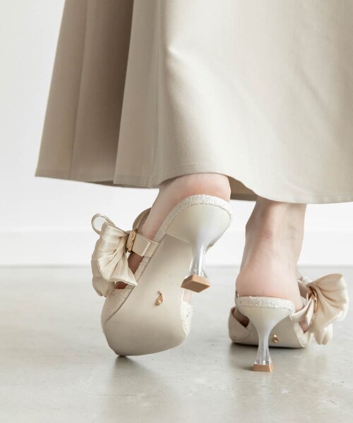 RANDA（ランダ）の「2WAY チューリップリボンミュールパンプス（その他・レディース・その他）」の20枚目の写真