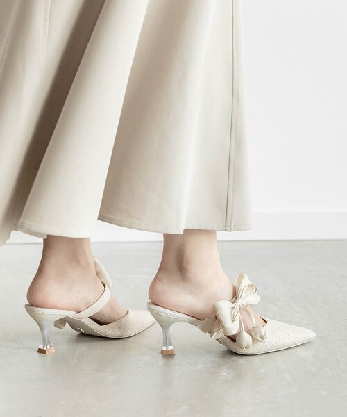 RANDA（ランダ）の「2WAY チューリップリボンミュールパンプス（その他・レディース・その他）」の21枚目の写真