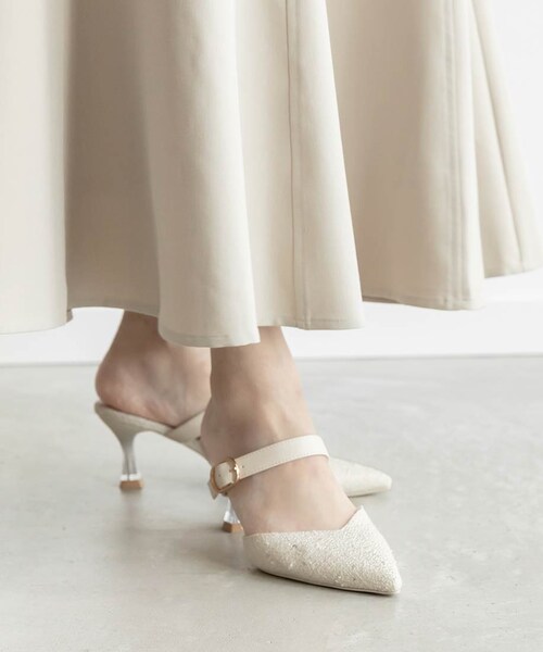 RANDA（ランダ）の「2WAY チューリップリボンミュールパンプス（その他・レディース・その他）」の22枚目の写真