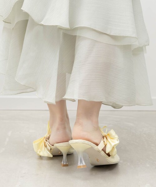RANDA（ランダ）の「2WAY チューリップリボンミュールパンプス（その他・レディース・その他）」の8枚目の写真