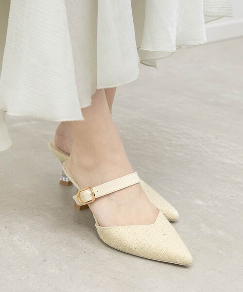 RANDA（ランダ）の「2WAY チューリップリボンミュールパンプス（その他・レディース・その他）」の10枚目の写真