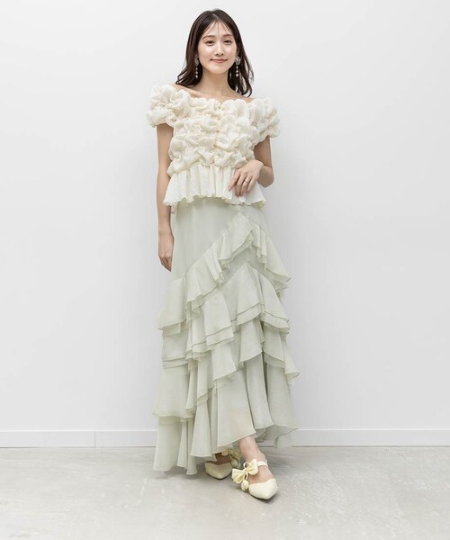 RANDA（ランダ）の「2WAY チューリップリボンミュールパンプス（その他・レディース・その他）」の11枚目の写真