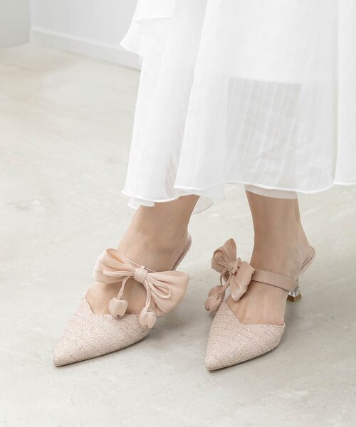 RANDA（ランダ）の「2WAY チューリップリボンミュールパンプス（その他・レディース・その他）」の12枚目の写真