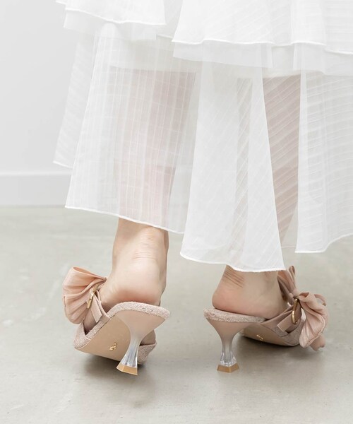 RANDA（ランダ）の「2WAY チューリップリボンミュールパンプス（その他・レディース・その他）」の14枚目の写真