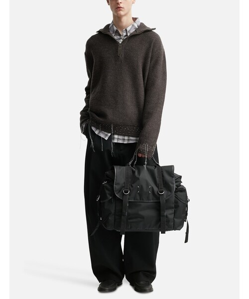 Maison Margiela（メゾンマルジェラ）の「Wool Quarter-Zip Sweater（その他・メンズ・other・M/L）」の5枚目の写真