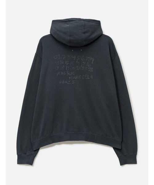 Maison Margiela（メゾンマルジェラ）の「Embroidered Logo Hoodie（その他・メンズ・other・S/M/L）」の2枚目の写真