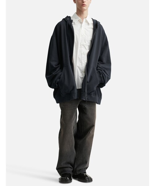 Maison Margiela（メゾンマルジェラ）の「Embroidered Logo Hoodie（その他・メンズ・other・S/M/L）」の5枚目の写真
