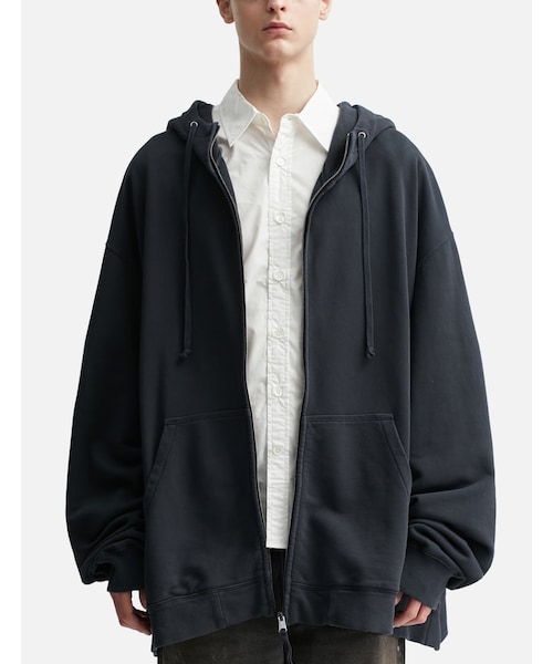 Maison Margiela（メゾンマルジェラ）の「Embroidered Logo Hoodie（その他・メンズ・other・S/M/L）」の3枚目の写真