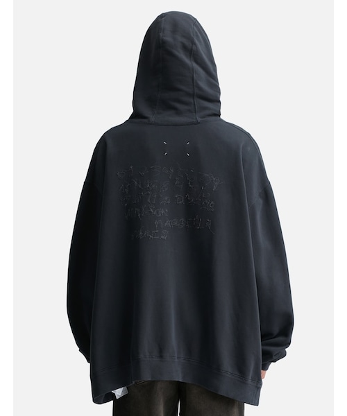 Maison Margiela（メゾンマルジェラ）の「Embroidered Logo Hoodie（その他・メンズ・other・S/M/L）」の4枚目の写真