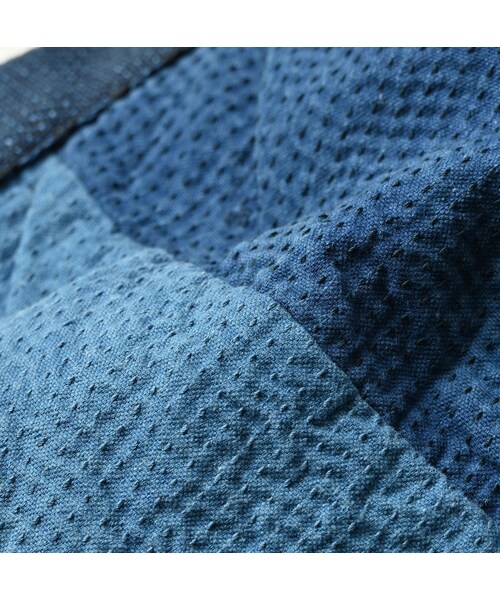 45R（フォーティファイブアール）の「藍職人 ゴザデニムのGオール（ジャケット/アウター・レディース・78-藍・05-XL）」の15枚目の写真