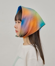 Kastane | 【WHIMSIC】トゥルーネイチャープリントバンダナ(バンダナ/スカーフ)