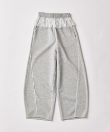 OLIVE des OLIVE | ウエストフリルバレルレッグパンツ(パンツ)