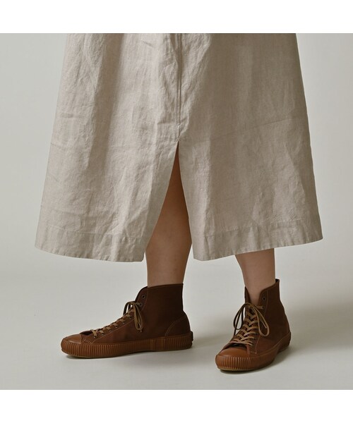 45R（フォーティファイブアール）の「60リネン刺繍のパフドレス（ワンピース/ドレス・レディース・01-ナチュラル・00-フリー）」の8枚目の写真