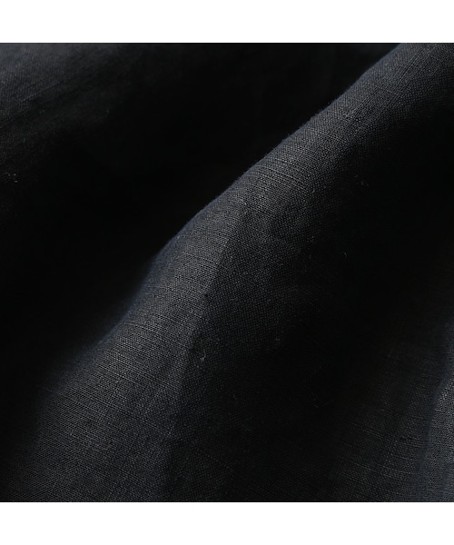 45R（フォーティファイブアール）の「60リネン刺繍のパフドレス（インディゴ）（ワンピース/ドレス・レディース・74-インディゴ・00-フリー）」の18枚目の写真