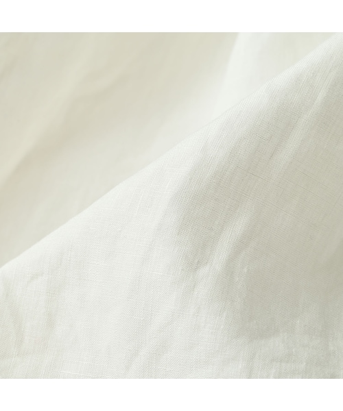 45R（フォーティファイブアール）の「60リネンのスモックシャツ（その他・レディース・01-ナチュラル/02-シロ・00-フリー）」の18枚目の写真