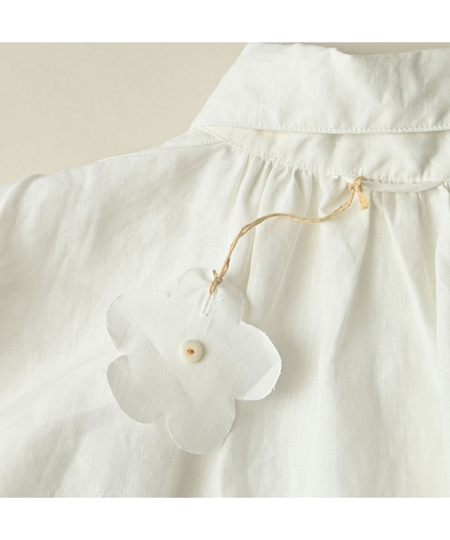45R（フォーティファイブアール）の「60リネンのスモックシャツ（その他・レディース・01-ナチュラル/02-シロ・00-フリー）」の19枚目の写真