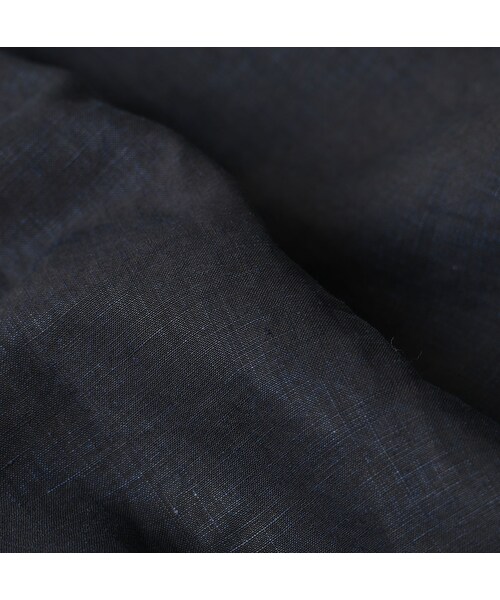 45R(フォーティファイブアール)の「60リネンのスモックシャツ(インディゴ)(その他・レディース・74-インディゴ・00-フリー)」の18枚目の写真