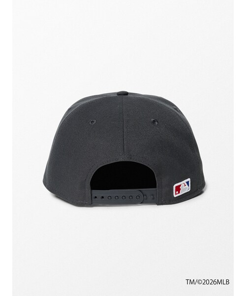 WHIZLIMITED（ウィズリミテッド）の「NEW ERA 9FIFTY CAP / WHIZLIMITED x Chicago Cubs（帽子・CHARCOAL・F）」の2枚目の写真