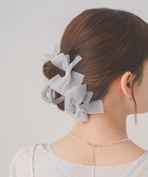 シアーリボンクリップ