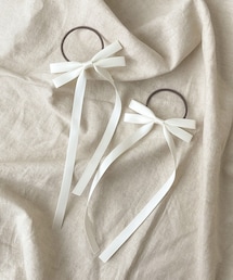 3coins | ロングリボンポニー2個セット/KIDS