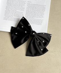 キラキラリボンバレッタ