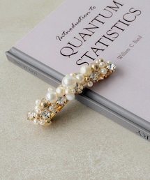 パールビジューバレッタ