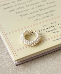 3coins | パールまみれリング(リング)