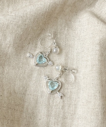 キューピッド樹脂イヤリング／KIDS