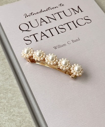 3coins | パールバレッタ(バレッタ/ヘアクリップ)