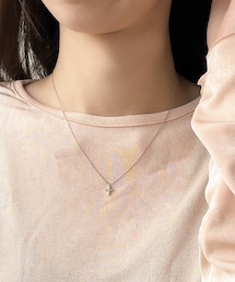 3coins | ミニクロスプチペン(ネックレス)