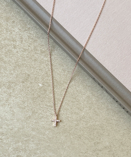 3coins（3coins）の「ミニクロスプチペン（ネックレス・レディース・シルバー/ゴールド/その他・FREE）」の3枚目の写真