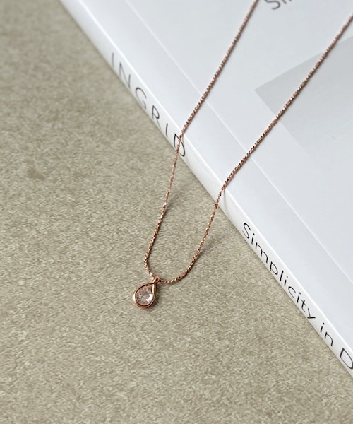 3coins（3coins）の「ドロッププチペン（ネックレス・レディース・ゴールド/シルバー/その他・FREE）」の3枚目の写真