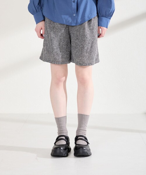 ORiental TRaffic（オリエンタルトラフィック）の「【WEB先行予約/2月中旬発売予定】スニーカーソールメリージェーンシューズ/61115（その他・レディース・ベージュ/ブラック/シルバー・S/M/L/LL）」の8枚目の写真