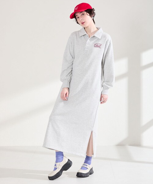 ORiental TRaffic（オリエンタルトラフィック）の「【WEB先行予約/2月中旬発売予定】スニーカーソールメリージェーンシューズ/61115（その他・レディース・ベージュ/ブラック/シルバー・S/M/L/LL）」の22枚目の写真