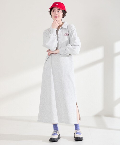 ORiental TRaffic（オリエンタルトラフィック）の「【WEB先行予約/2月中旬発売予定】スニーカーソールメリージェーンシューズ/61115（その他・レディース・ベージュ/ブラック/シルバー・S/M/L/LL）」の21枚目の写真