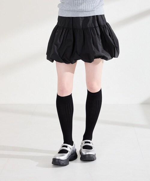 ORiental TRaffic（オリエンタルトラフィック）の「【WEB先行予約/2月中旬発売予定】スニーカーソールメリージェーンシューズ/61115（その他・レディース・ベージュ/ブラック/シルバー・S/M/L/LL）」の12枚目の写真