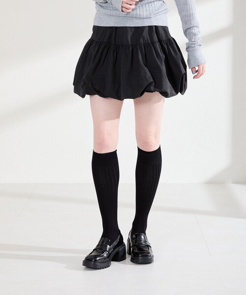 ORiental TRaffic（オリエンタルトラフィック）の「【WEB先行予約/2月中旬発売予定】厚底ヒールローファー/61106（その他・レディース・ブラック/ブラウン/シルバー・35/22.5cm/36/23.0cm/37/23.5cm/38/24.0cm/39/24.5cm/40/25.0cm）」の6枚目の写真