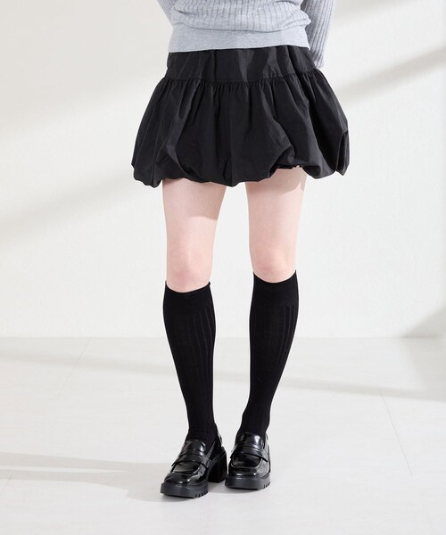 ORiental TRaffic（オリエンタルトラフィック）の「【WEB先行予約/2月中旬発売予定】厚底ヒールローファー/61106（その他・レディース・ブラック/ブラウン/シルバー・35/22.5cm/36/23.0cm/37/23.5cm/38/24.0cm/39/24.5cm/40/25.0cm）」の3枚目の写真