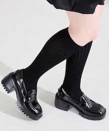 ORiental TRaffic | 【WEB先行予約/2月中旬発売予定】厚底ヒールローファー/61106