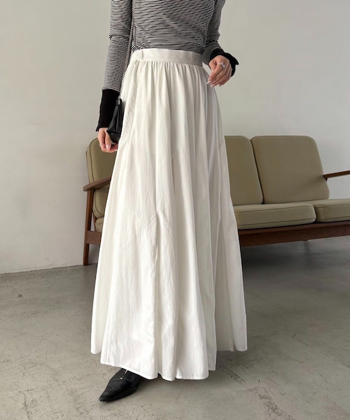 【低身長サイズあり】ランダム切替フレアスカート